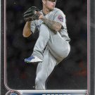 Ethan Roberts 2022 Topps Chrome Update Rookie #USC31 Chicago Cubs Baseball Card