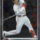 Trevor Story 2022 Topps Chrome Update #USC16 Boston Red Sox Baseball Card
