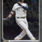 Rowdy Tellez 2022 Topps Chrome Update #USC86 Milwaukee Brewers Baseball Card