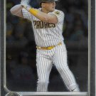 Luke Voit 2022 Topps Chrome Update #USC82 San Diego Padres Baseball Card