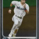 Luke Williams 2022 Topps Chrome Update Rookie #USC75 Miami Marlins Baseball Card
