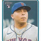 Francisco Alvarez 2023 Topps Heritage Rookie #388 New York Mets Baseball Card