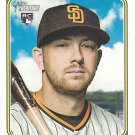 Matthew Batten 2023 Topps Heritage Rookie #154 San Diego Padres Baseball Card