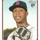 Brayan Bello 2023 Topps Heritage Rookie #89 Boston Red Sox Baseball Card