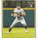 Jordan Diaz 2023 Topps Heritage Rookie #153 Oakland Athletics Baseball Card