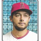 David Fletcher 2023 Topps Heritage #98 Los Angeles Angels Baseball Card