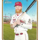 Jake Fraley 2023 Topps Heritage #231 Cincinnati Reds Baseball Card Jake Fraley 2023 Topps Heritage #231 Cincinnati Reds Baseball Card