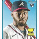Michael Harris II 2023 Topps Heritage Rookie #30 Atlanta Braves Baseball Card