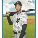 Aaron Hicks 2023 Topps Heritage #75 New York Yankees Baseball Card Aaron Hicks 2023 Topps Heritage #75 New York Yankees Baseball Card