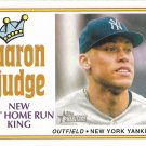 Aaron Judge 2023 Topps Heritage #1 New York Yankees Baseball Card Aaron Judge 2023 Topps Heritage #1 New York Yankees Baseball Card