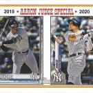 Aaron Judge 2023 Topps Heritage #3 New York Yankees Baseball Card Aaron Judge 2023 Topps Heritage #3 New York Yankees Baseball Card