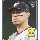 Joey Meneses 2023 Topps Heritage #182 Washington Nationals Baseball Card