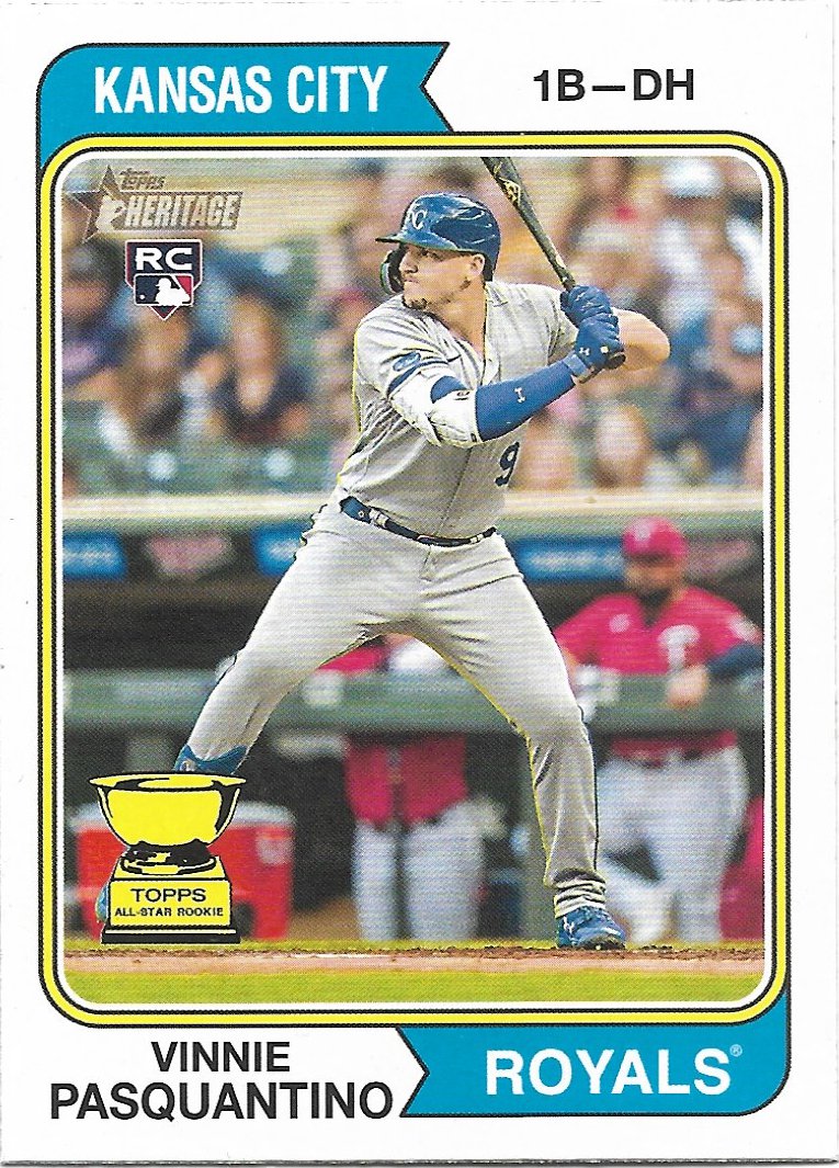 2023 Topps Heritage #297 David Peralta - Tampa Bay Rays