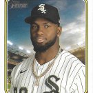 Luis Robert 2023 Topps Heritage #9 Chicago White Sox Baseball Card Luis Robert 2023 Topps Heritage #9 Chicago White Sox Baseball Card