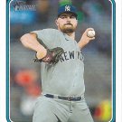 Carlos Rodon 2023 Topps Heritage #274 New York Yankees Baseball Card