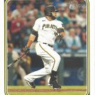 Carlos Santana 2023 Topps Heritage #400 Pittsburgh Pirates Baseball Card
