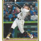 Jack Suwinski 2023 Topps Heritage #138 Pittsburgh Pirates Baseball Card
