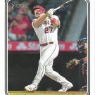 Mike Trout 2023 Topps Heritage #5 Los Angeles Angels Baseball Card Mike Trout 2023 Topps Heritage #5 Los Angeles Angels Baseball Card
