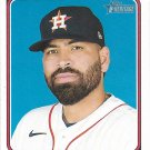 Jose Urquidy 2023 Topps Heritage #329 Houston Astros Baseball Card Jose Urquidy 2023 Topps Heritage #329 Houston Astros Baseball Card