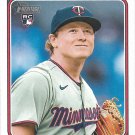 Louie Varland 2023 Topps Heritage Rookie #46 Minnesota Twins Baseball Card Louie Varland 2023 Topps Heritage Rookie #46 Minnesota Twins Baseball Card