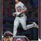 Alex Call 2023 Topps Chrome Rookie #187 Washington Nationals Baseball Card