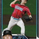 Max Meyer 2023 Topps Chrome Rookie #104 Miami Marlins Baseball Card