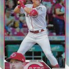 Spencer Steer 2023 Topps Chrome Refractor Rookie #146 Cincinnati Reds Baseball Card