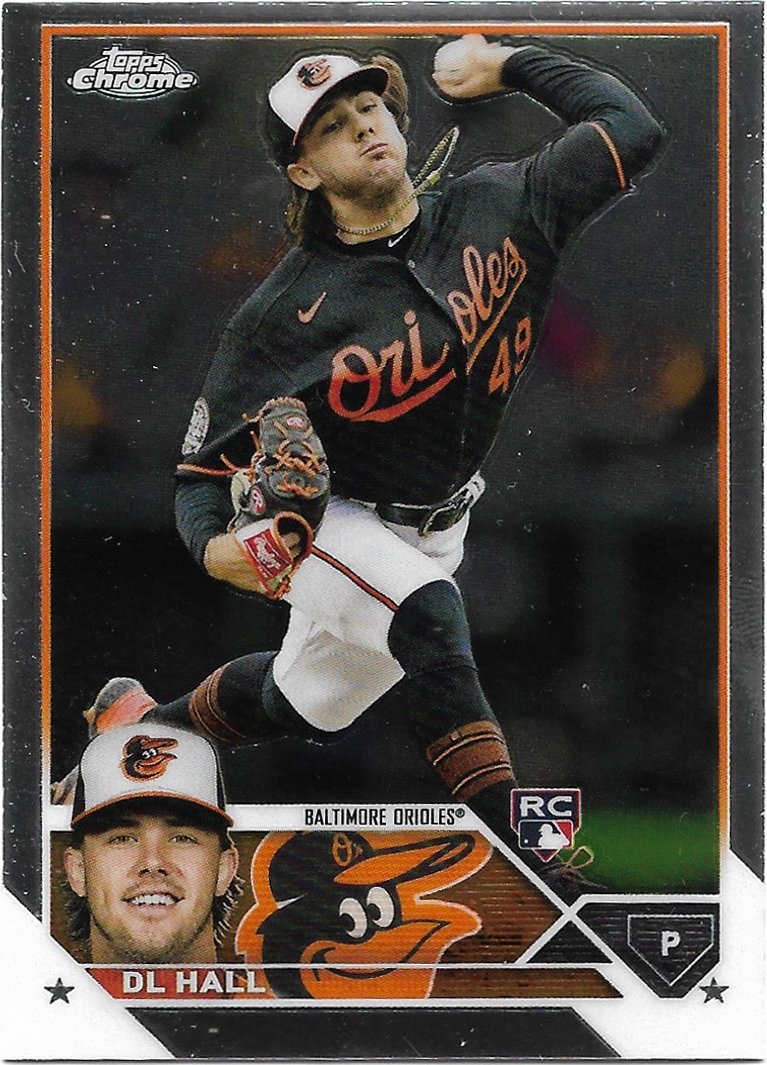 2023 Topps Chrome Mitch Haniger #122 San Francisco Giants