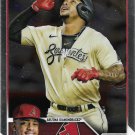 Ketel Marte 2023 Topps Chrome #130 Arizona Diamondbacks Baseball Card
