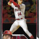 Logan O'Hoppe 2023 Topps Chrome Rookie #188 Los Angeles Angels Baseball Card