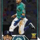 Julio Rodriguez 2023 Topps Chrome #200 Seattle Mariners Baseball Card Julio Rodriguez 2023 Topps Chrome #200 Seattle Mariners Baseball Card