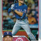 Bubba Thompson 2023 Topps Chrome Refractor Rookie #58 Texas Rangers Baseball Card Bubba Thompson 2023 Topps Chrome Refractor Rookie #58 Texas Rangers Baseball Card