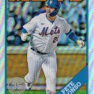 Pete Alonso 2023 Topps Chrome 1988 #88BC-6 New York Mets Baseball Card Pete Alonso 2023 Topps Chrome 1988 #88BC-6 New York Mets Baseball Card