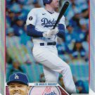 Freddie Freeman 2023 Topps Chrome Refractor #5 Los Angeles Dodgers Baseball Card Freddie Freeman 2023 Topps Chrome Refractor #5 Los Angeles Dodgers Baseball Card