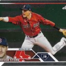 Trevor Story 2023 Topps Chrome #23 Boston Red Sox Baseball Card