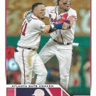 Orlando Arcia, Ronald Acuna Jr. 2023 Topps Update #US143 Atlanta Braves Baseball Card Orlando Arcia, Ronald Acuna Jr. 2023 Topps Update #US143 Atlanta Braves Baseball Card