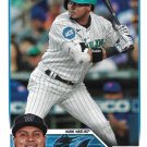 Luis Arraez 2023 Topps Update #US1 Miami Marlins Baseball Card