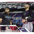 Luis Arraez, Pablo Lopez 2023 Topps Update #US302 Miami Marlins, Twins Baseball Card Luis Arraez, Pablo Lopez 2023 Topps Update #US302 Miami Marlins, Twins Baseball Card