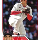Richard Bleier 2023 Topps Update #US27 Boston Red Sox Baseball Card Richard Bleier 2023 Topps Update #US27 Boston Red Sox Baseball Card