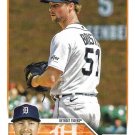 Braden Bristo 2023 Topps Update Rookie #US282 Detroit Tigers Baseball Card