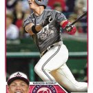 Alex Call 2023 Topps Update Rookie #US253 Washington Nationals Baseball Card Alex Call 2023 Topps Update Rookie #US253 Washington Nationals Baseball Card
