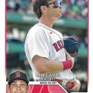 Triston Casas 2023 Topps Update Rookie Debut #US221 Boston Red Sox Baseball Card Triston Casas 2023 Topps Update Rookie Debut #US221 Boston Red Sox Baseball Card