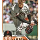 Anthony DeScalfani 2023 Topps Update #US268 San Francisco Giants Baseball Card