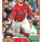 Adam Duvall 2023 Topps Update #US72 Boston Red Sox Baseball Card Adam Duvall 2023 Topps Update #US72 Boston Red Sox Baseball Card
