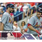 Paul Goldschmidt, Nolan Arenado 2023 Topps Update #US147 St. Louis Cardinals Baseball Card Paul Goldschmidt, Nolan Arenado 2023 Topps Update #US147 St. Louis Cardinals Baseball Card