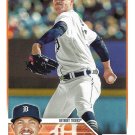 Garrett Hill 2023 Topps Update Rookie #US29 Detroit Tigers Baseball Card