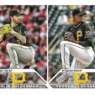 Colin Holderman, Yerry De Los Santos 2023 Topps Update Rookie #US109 Pirates Baseball Card Colin Holderman, Yerry De Los Santos 2023 Topps Update Rookie #US109 Pirates Baseball Card