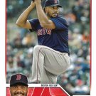 Kenley Jansen 2023 Topps Update #US306 Boston Red Sox Baseball Card Kenley Jansen 2023 Topps Update #US306 Boston Red Sox Baseball Card
