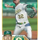 James Kaprielian 2023 Topps Update #US240 Oakland Athletics Baseball Card James Kaprielian 2023 Topps Update #US240 Oakland Athletics Baseball Card