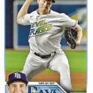 Kevin Kelly 2023 Topps Update Rookie #US260 Tampa Bay Rays Baseball Card